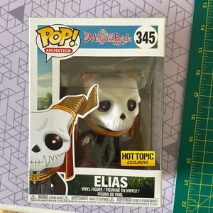 Funko The Ancient Magus Bride POP! Animation Elias Exclusive Vinyl Figure #345